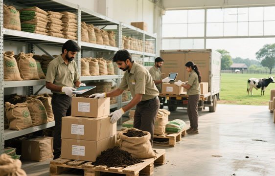 Warehousing & Dispatch